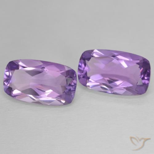 Shop natural 11.54ct Violet moyen Améthyste gems, Coussin, from Brésil at GemSelect. In stock, global shipping!