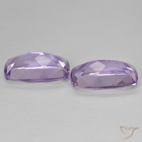 Shop natural 11.28ct Medium Light Purplish-Violet Améthyste gems, Coussin, from Brésil at GemSelect. In stock, global shipping!