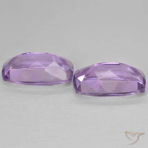 Shop natural 11.40ct Violet violacé Améthyste gems, Coussin, from Brésil at GemSelect. In stock, global shipping!
