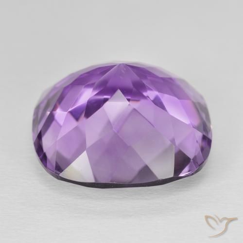 Améthyste Pourpre violacé profond naturelle Coussin, 20.80 ct, VS