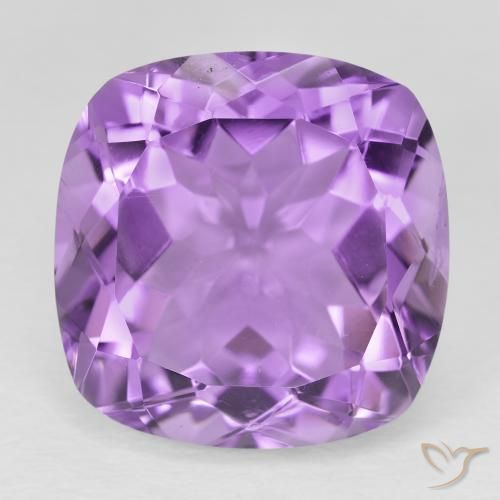 21.72ct Naturel Pourpre violacé moyen Améthyste, Coussin, VVS-VS