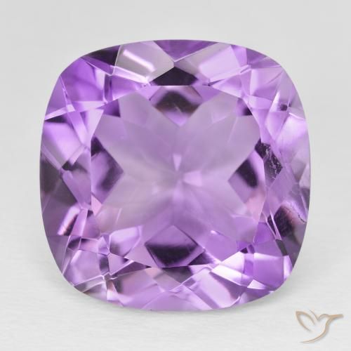 19.53ct Naturel Pourpre violacé moyen Améthyste, Coussin, VVS-VS