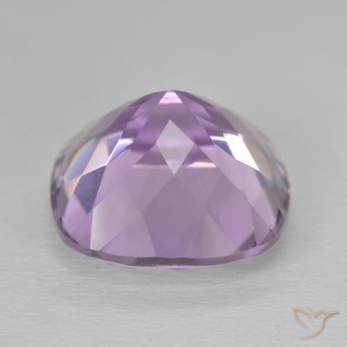 Améthyste Violet aubergine naturelle Coussin, 12.50 ct, VVS