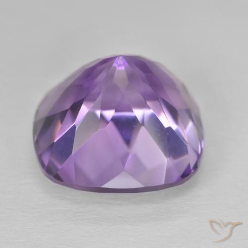 Améthyste Violet foncé naturelle Coussin, 13.91 ct, VVS-VS