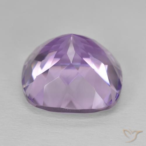 Améthyste Violet iris profond naturelle Coussin, 13.53 ct, VVS