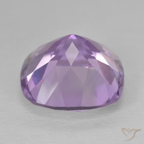Améthyste Violet Iris naturelle Coussin, 12.52 ct, VVS-VS