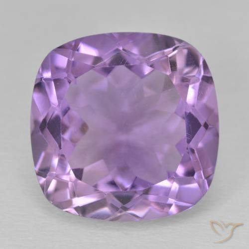 13.06ct Naturel Violet moyen Améthyste, Coussin, VS
