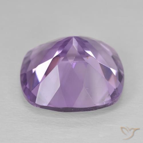 Améthyste Violet foncé naturelle Coussin, 11.71 ct, VS