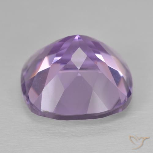 Améthyste Violet Iris naturelle Coussin, 12.86 ct, VVS-VS