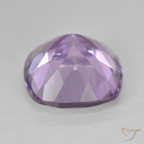 Améthyste Violet Rosâtre naturelle Coussin, 12.61 ct, VVS