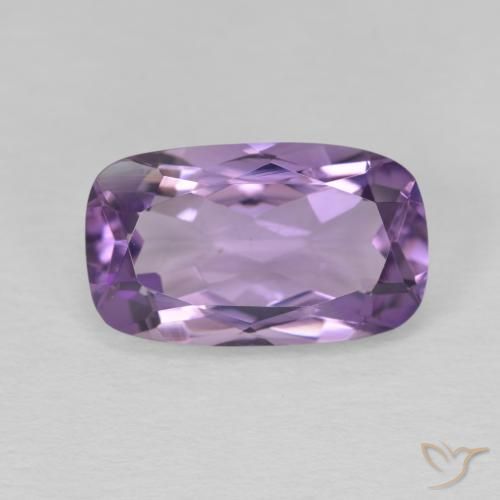 5.83ct Naturel Violet iris profond Améthyste, Coussin, VVS