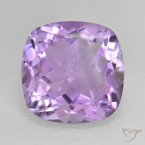 12.80ct Naturel Violet Iris Améthyste, Coussin, VVS