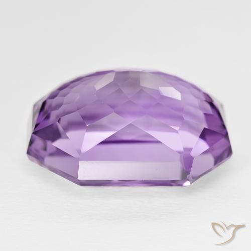 Améthyste Pourpre violacé profond naturelle Octogone / coupe Émeraude, 26.72 ct, VVS