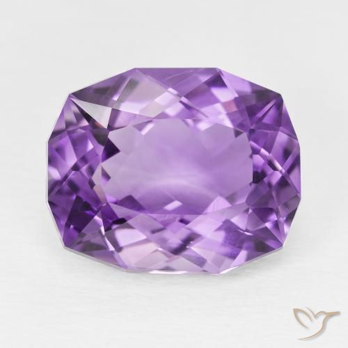 8.84ct Naturel Pourpre violacé profond Améthyste, Fantaisie, VVS-VS