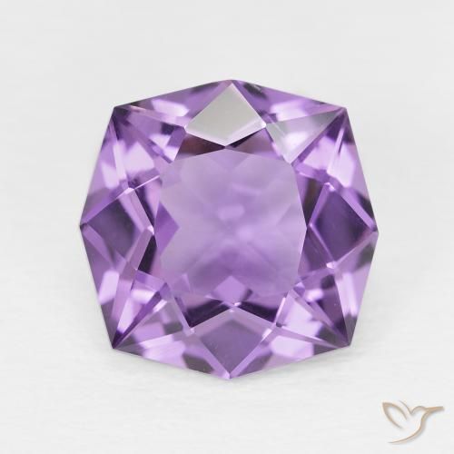 4.75ct Naturel Pourpre violacé moyen Améthyste, Fantaisie, VS