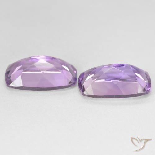 Shop natural 10.83ct Medium Light Purplish-Violet Améthyste gems, Coussin, from Brésil at GemSelect. In stock, global shipping!