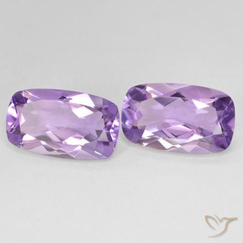 Shop natural 11.22ct Violet Iris Améthyste gems, Coussin, from Brésil at GemSelect. In stock, global shipping!