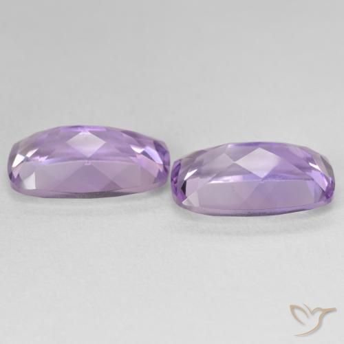 Shop natural 11.50ct Medium Light Purplish-Violet Améthyste gems, Coussin, from Brésil at GemSelect. In stock, global shipping!