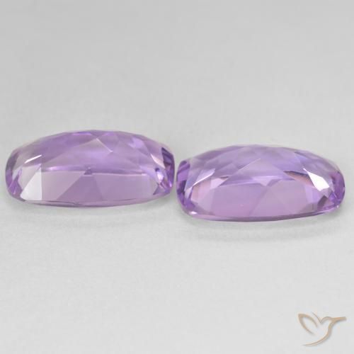 Shop natural 11.23ct Medium Light Purplish-Violet Améthyste gems, Coussin, from Brésil at GemSelect. In stock, global shipping!