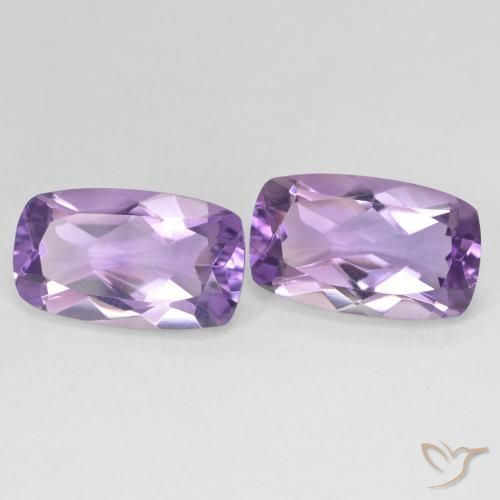 Shop natural 11.24ct Violet violacé Améthyste gems, Coussin, from Brésil at GemSelect. In stock, global shipping!