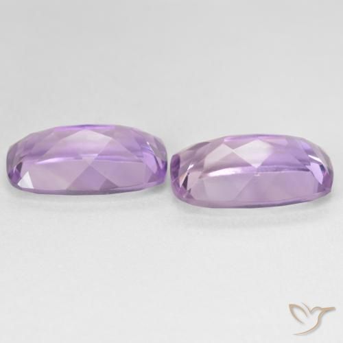 Shop natural 11.24ct Violet violacé Améthyste gems, Coussin, from Brésil at GemSelect. In stock, global shipping!