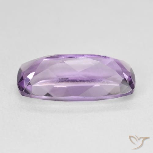 Améthyste Light-Medium Violet naturelle Coussin, 7.55 ct, VVS
