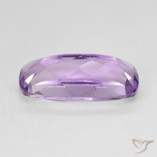 Améthyste Violet iris profond naturelle Coussin, 7.95 ct, VVS