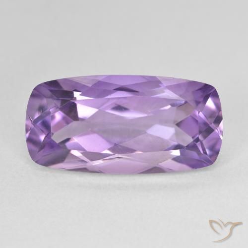 7.70ct Naturel Violet moyen Améthyste, Coussin, VVS-VS