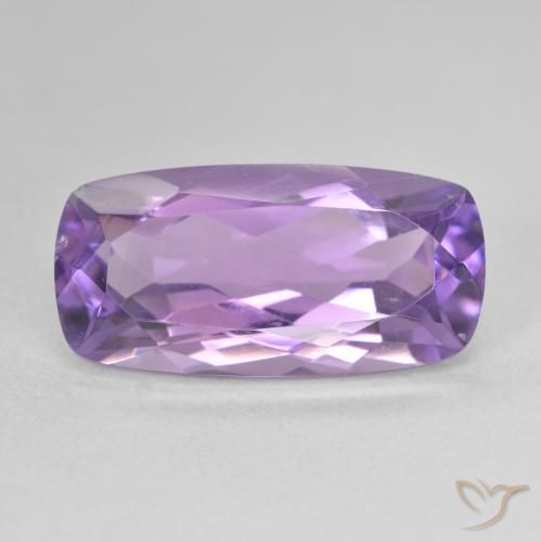8.04ct Naturel Violet moyen Améthyste, Coussin, VVS-VS