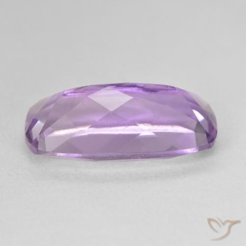 Améthyste Violet Rosâtre naturelle Coussin, 7.87 ct, VVS-VS