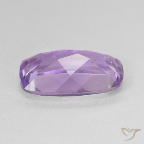 Améthyste Violet Rosâtre naturelle Coussin, 5.73 ct, VVS-VS