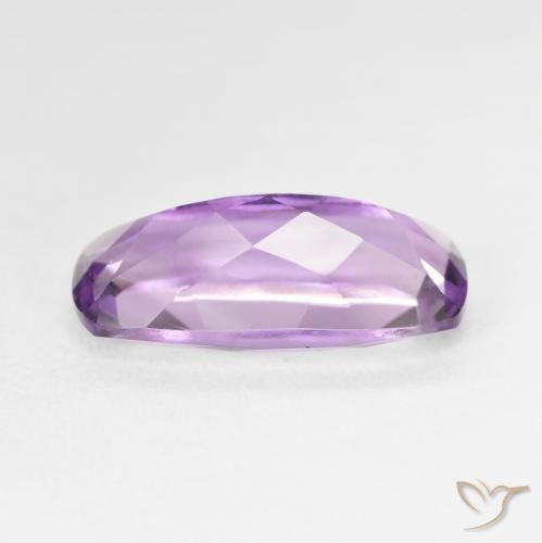 Améthyste Violet violacé naturelle Coussin, 7.43 ct, VS