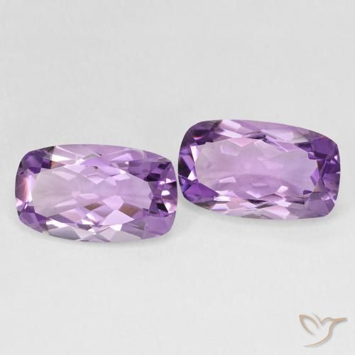 Shop natural 10.69ct Violet aubergine Améthyste gems, Coussin, from Brésil at GemSelect. In stock, global shipping!