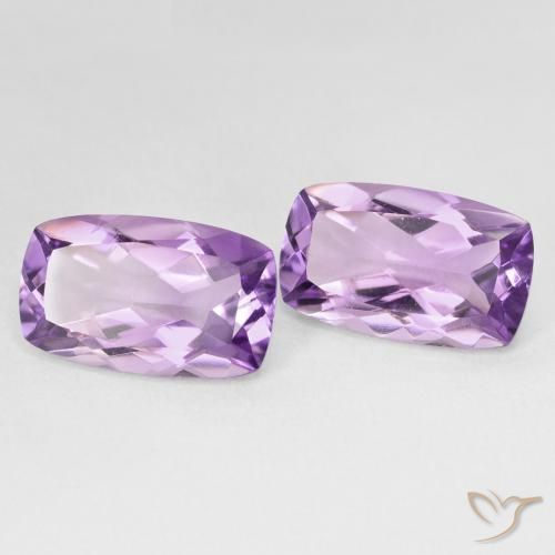 Shop natural 11.47ct Violet moyen Améthyste gems, Coussin, from Brésil at GemSelect. In stock, global shipping!