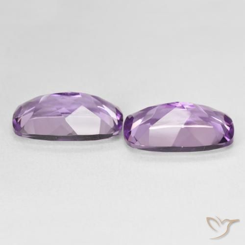 Shop natural 10.50ct Violet moyen Améthyste gems, Coussin, from Brésil at GemSelect. In stock, global shipping!