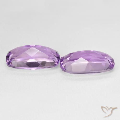 Shop natural 10.87ct Violet moyen Améthyste gems, Coussin, from Brésil at GemSelect. In stock, global shipping!