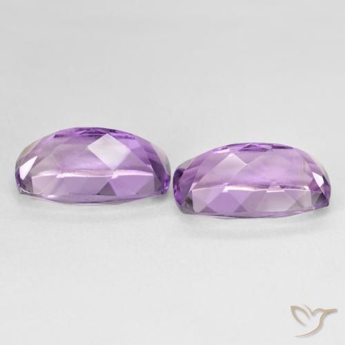 Shop natural 12.59ct Violet moyen Améthyste gems, Coussin, from Brésil at GemSelect. In stock, global shipping!