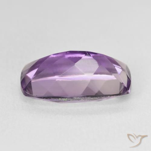 Améthyste Violet aubergine naturelle Coussin, 5.82 ct, VVS