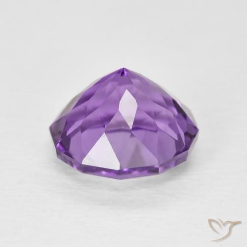 Améthyste Violet foncé naturelle Tour, 2.64 ct, VVS-VS
