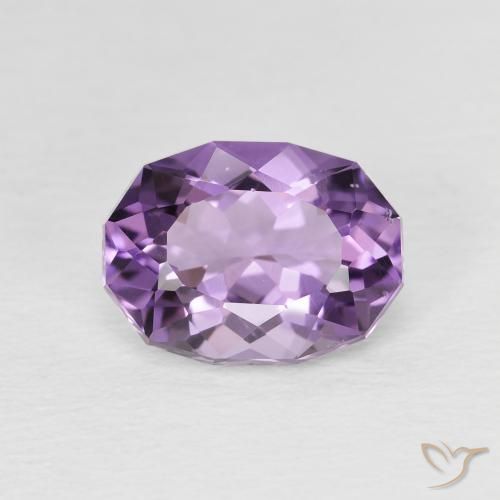 2.33ct Naturel Violet violacé Améthyste, ovale, VS-SI