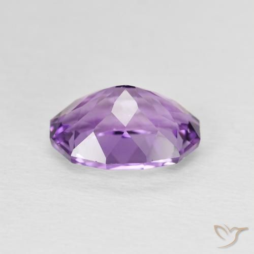 Améthyste Violet violacé naturelle ovale, 2.33 ct, VS-SI