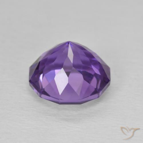 Améthyste Violet moyen naturelle Tour, 2.29 ct, VS-SI