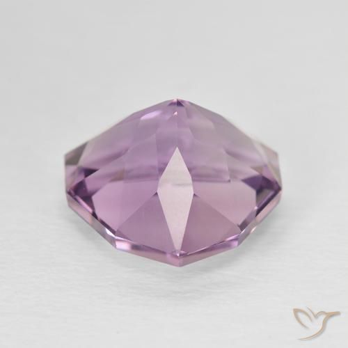 Améthyste Violet moyen naturelle Trillion, 4.70 ct, VS-SI