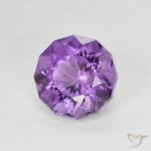Améthyste Medium Light Purplish-Violet naturelle Tour, 2.37 ct, VVS-VS