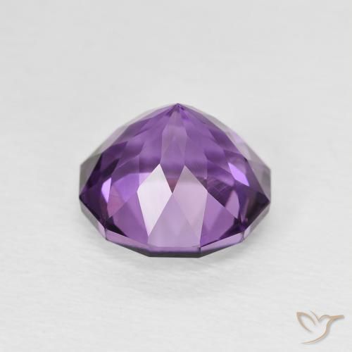 Améthyste Medium Light Purplish-Violet naturelle Tour, 2.37 ct, VVS-VS