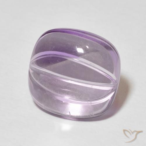 Améthyste Violet moyen naturelle Fantaisie, 5.71 ct, Transparent