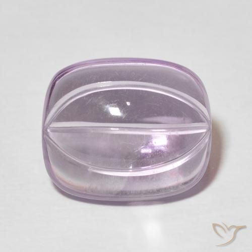 7.65ct Naturel Violet clair Améthyste, Fantaisie, Transparent