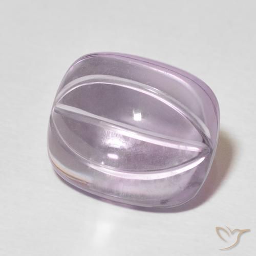 Améthyste Violet clair naturelle Fantaisie, 7.65 ct, Transparent
