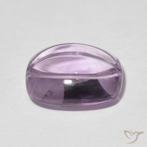 Améthyste Violet clair naturelle Fantaisie, 7.65 ct, Transparent