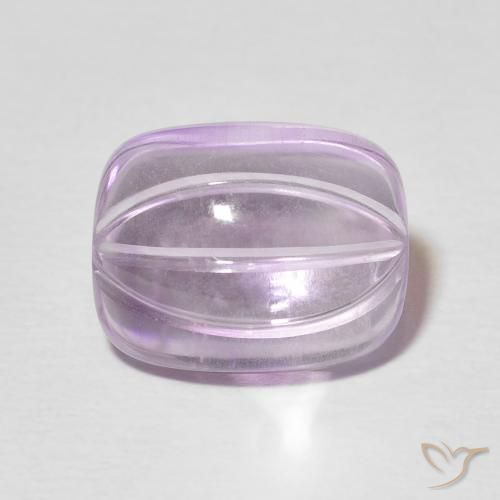 Améthyste Violet clair naturelle Fantaisie, 5.61 ct, Transparent